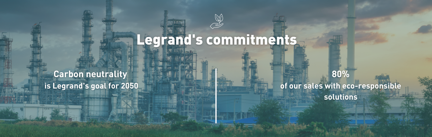 Legrand's commitments